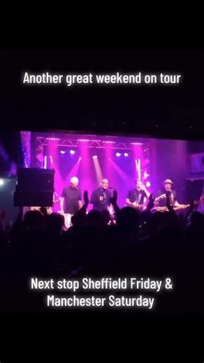 1.1K views · 65 reactions | Get your tickets now at stonefoundation.co.uk it’s been an amazing tour so far! @networksheffield Friday @bandonthewall Manchester Saturday. #stonefoundation #tour #fixyouup #sheffield #manchester @top fans | Stone Foundation | Facebook