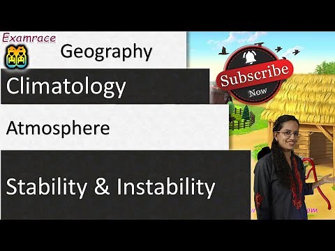 Atmospheric Stability & Instability (Climatology) - Knowing Concepts with 2 Sets of 3 Cases Each