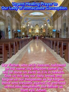 11K views · 2.8K reactions | Urgent Healing Prayer to Our Lady of Immaculate Conception | PrayersDevotion | Facebook