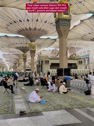 Test video camera Xiaomi 15T Pro, sambil jalan, gimana pendapat kalian apa masih ada jitter dan burik?@xiaomi.official #xiaomi15tpro #fyp #techreview #gadget #xiaomi #hp #fypシ #xiaomi15tseries #xiaomi15t #viral