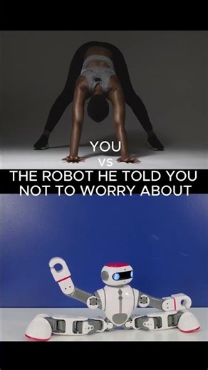You vs the Robot He Told You Not to Worry About 🤖💅