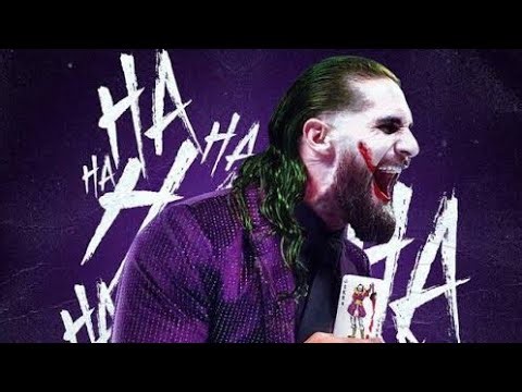 ►SETH ROLLINS || Joker Theme WM 39 || New Theme 2023 + Arena Effects ◄