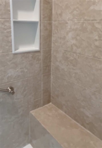 Edited by Elite Bath Solutions ✨🚿 From outdated to elevated, this transformation speaks for itself. A clean, modern upgrade built for everyday comfort. Call or text (470) 945-0089 Book your consultation at https://elitebathsolutions.biz/ #BathroomRemodel #BeforeAndAfter #HomeImprovement #WalkInShower #EliteBathSolutions