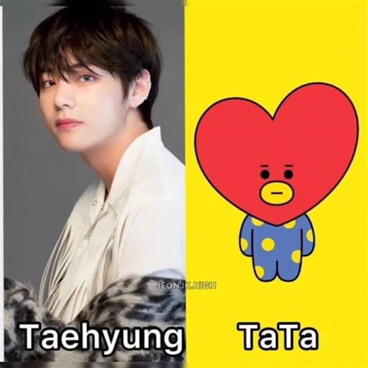 BTS and Their BT21 Characters 💜✨ #shorts #bts #khushibtsedits07