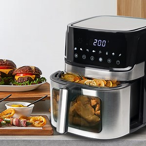 [Hot Item] Factory Price High Quality Smart Kitchen Appliances Digital Control Multifunctional Air Fryer