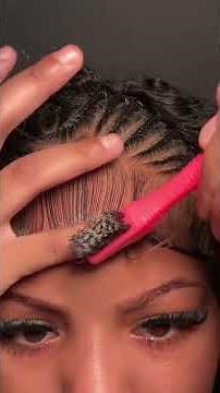 Edges Tutorial🔥 How to do edges for beginner?#hair #edge #tutorial #fyp