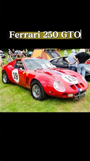 This Car Sold for $70 Million 😱 | Ferrari 250 GTO #Shorts #Ferrari250GTO #MostExpensiveCar