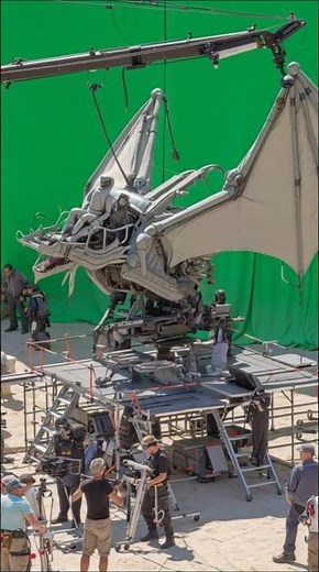 Real Flying Machine: Dune rare Behind the Scenes Footage You Weren’t Supposed to See