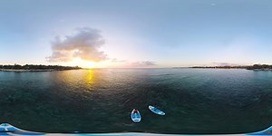 5.7K views · 94 reactions | Les amateurs de Paddle ont trouvé un petit coin de Paradis à Club Med La Plantation d'Albion. Les autres, aussi ! | Club Med | Facebook