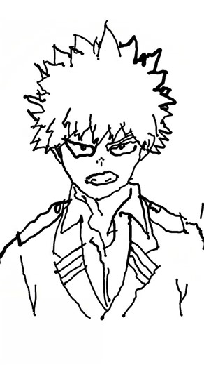 my hero academia drawings #myheroacademia #deku #bakugo #anime #short #newyoutuber #hopeyouenjoy