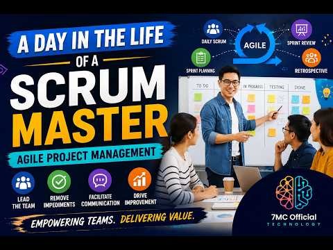 A Day in the Life of a Scrum Master