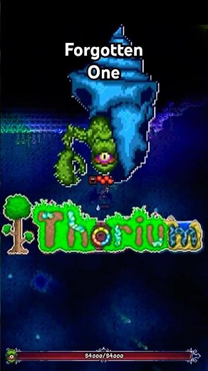 How to Beat The Forgotten One in Thorium #gaming #terraria #howto #thorium