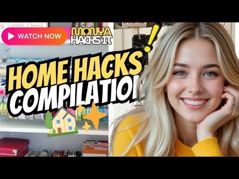 Home Hacks Compilation 🏡✨ | Smart & Simple Ideas Aug 2025