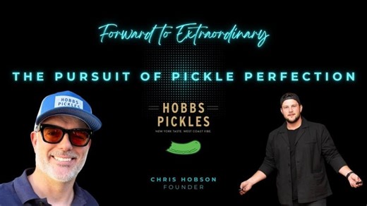 Chris Hobson, Founder @ Hobbs Pickles | The Pursuit of Pickle Perfection | Justin Abrams