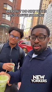 Trending: The “quarter zip” is going massively viral — for years the Nike Tech tracksuit was the go-to fit for so many. Now a lot of people are choosing quarter-zips instead. € @whois.jason @myrichdreamz | New Yorkers