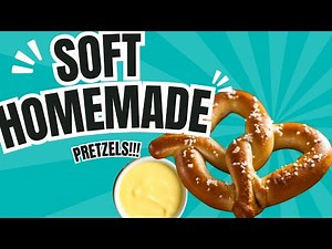 Soft Homemade Pretzel Recipe | Step-by-Step Guide!