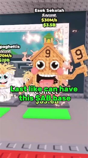 One more time #roblox #stealabrainrot