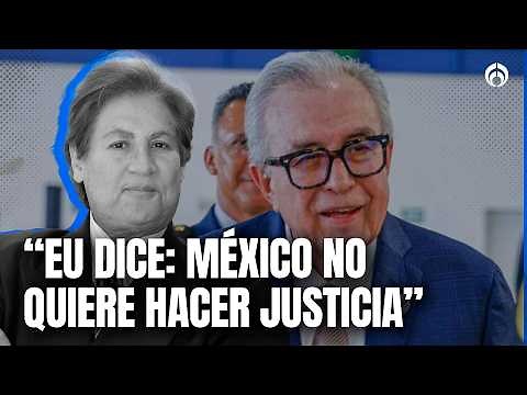 “There is great annoyance in the U.S. over Rocha Moya appearing as a witness and not as an accuse...