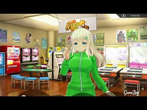 Senran Kagura: Peach Ball - Intro Gameplay [Nintendo Switch]