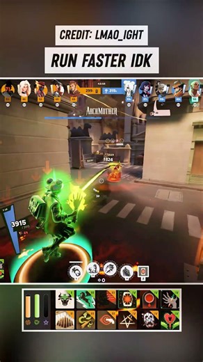 Like run faster, bro, idk 🥴 #deadlock #deadlockclips