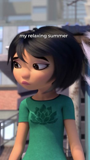 Why does summer always feel so short? #Abominable #AbominableAndTheInvisibleCity