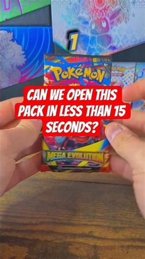 Pokémon Pack Opening, Speed Run Edition!