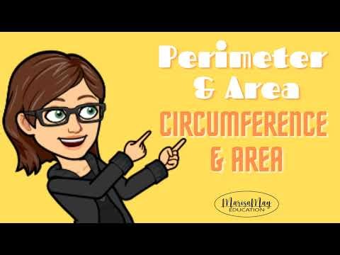 Area & Perimeter | Circumference & Area of Circles
