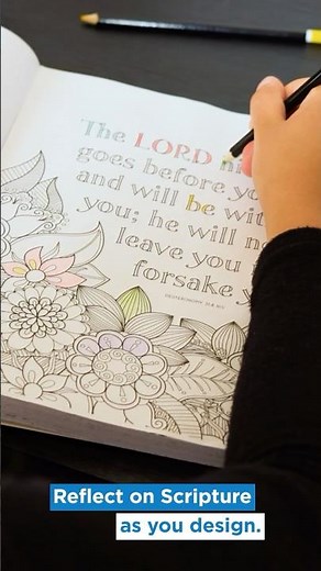 Bible Promises for You: Coloring Book - Inspiring Scriptures and illustrations