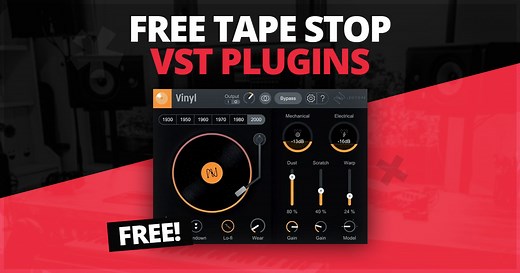 9 Free Tape Stop VST Plugins (Videos, Reviews, Ratings)