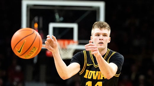 Iowa’s Bennett Stirtz embracing closer role after dropping 25 on Nebraska