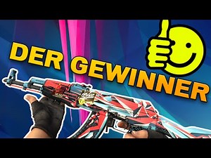 CS:GO AK-47 Point Disarray Gewinner!