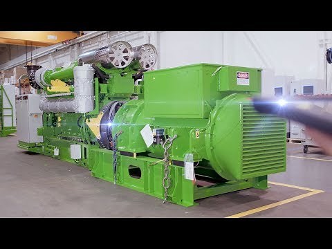 INNIO’s Advanced Manufacturing Facility in Jenbach, Austria | Jenbacher Gas Engines