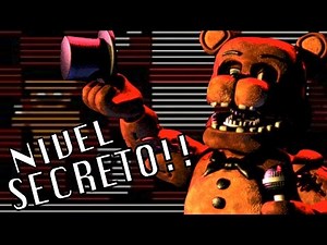 NIVEL SECRETO?? | Five Nights At Freddy's 2: Noche 2 - JuegaGerman