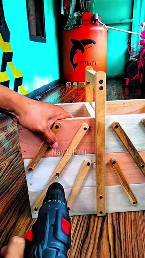 simple idea to make a tool box #woodworking #woodscraft #wood #wooddesigner #diy #art