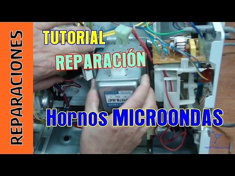 Tutorial Reparacion Microondas