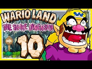 WARIO LAND: THE SHAKE DIMENSION # 10 💰 Schwüle, feuchte Süffelsümpfe!