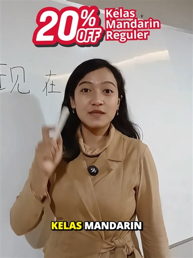 Belajar Mandarin Dasar Langsung di TikTok Live