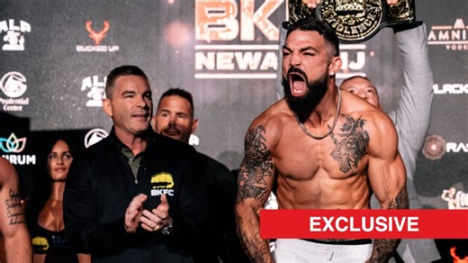 BKFC boss David Feldman explains why Mike Perry took Nate Diaz Netflix fight