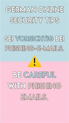 4 Essential German Phrases for Online Security (B1/B2)