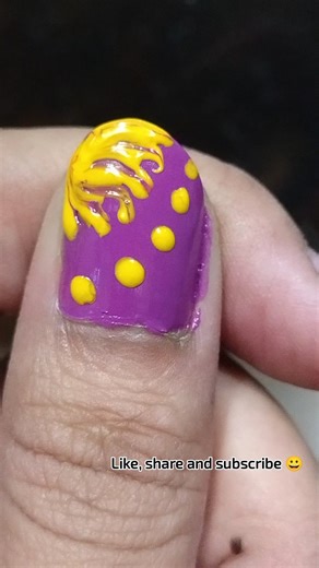 nailart 💅 at home 🏡#nailart #viral #shorts