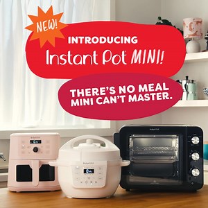 331K views · 75 shares | Say hello to the NEW Instant Pot Mini squad!...