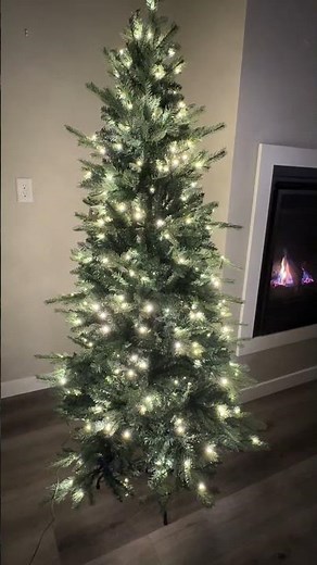 Ultimate Holiday Space-Saver: Slim Artificial Christmas Tree! #ad