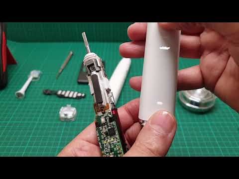 How to Disassemble Philips Sonicare diamond clean smart toothbrush handle