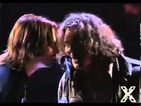 Neil Young and Pearl Jam - Keep On Rockin' In The Free World (Lyrics) Mtv Music Video Award Ceremony