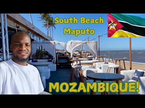 Why you should visit South Beach Maputo || Mozambique