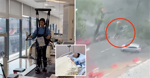 17-Year-Old Girl Appeals For Donations After Fallen Tree Paralyses Her From The Waist Down