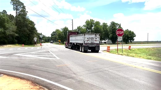 The Georgia Department of Transportation (Georgia DOT) is answering a safety-based traffic operations need on State Route 540/The Fall Line Freeway at State Route 296 in Jefferson County. Georgia DOT contractors will construct a Reduced Conflict U-Turn (RCUT) design proven to reduce the number and severity of potential vehicle conflict points. When finished, the RCUT will prevent vehicles travelling on SR 296 from turning left or going straight through the intersection. All vehicles will turn ri