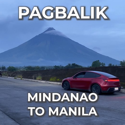 830K views · 13K reactions | Pagbalik - Tesla Serye EP13 - Mindanao to Manila - Model Y - Philippines | Lasa - Luis and Sharlene Azcona | Facebook