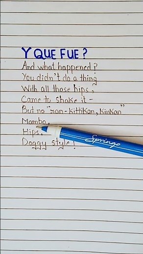 Y Que Fue - Don Miguolo ( English Translation ) Lyrics #shorts