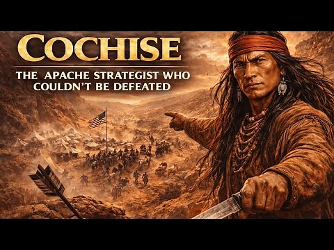Cochise — The Apache Strategist Who Couldn’t Be Defeated